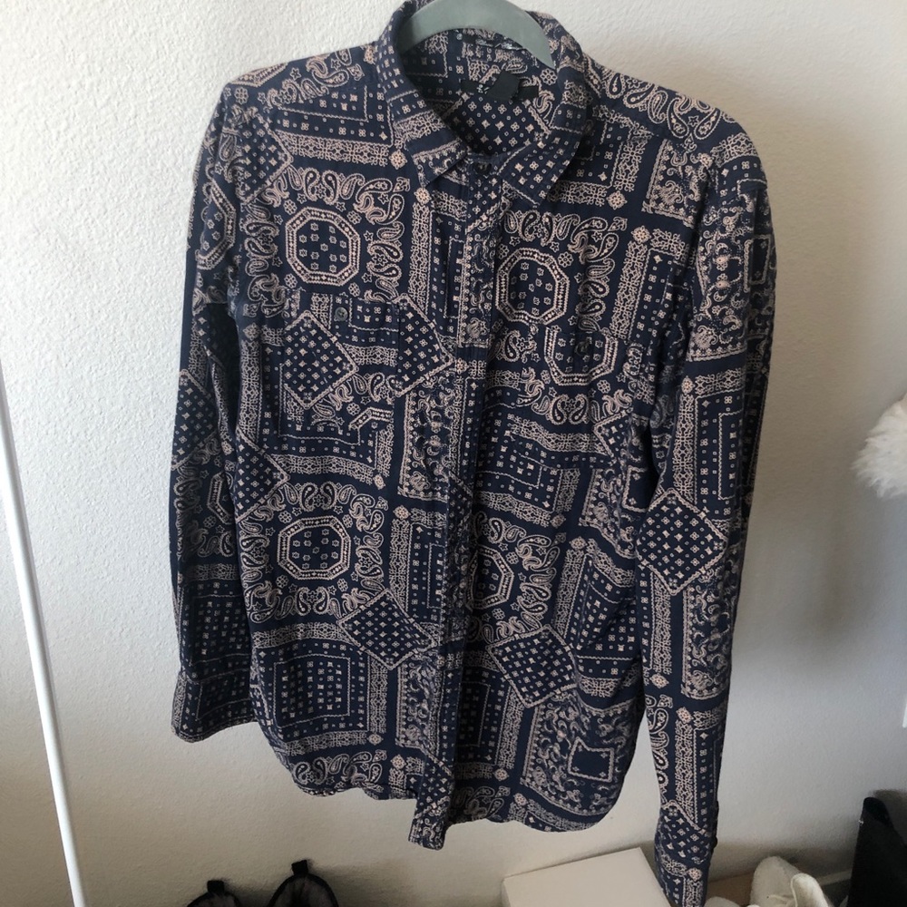 Button Down